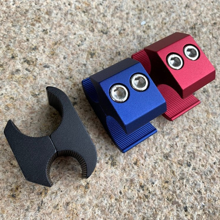 Replacement wheelchair brake mounts