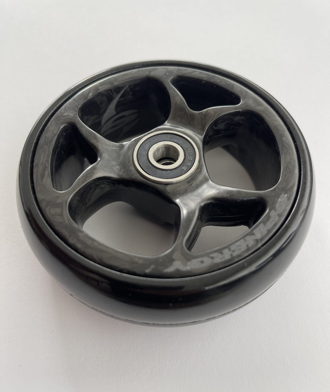 CX6 Forged Carbon Fiber Caster Wheel