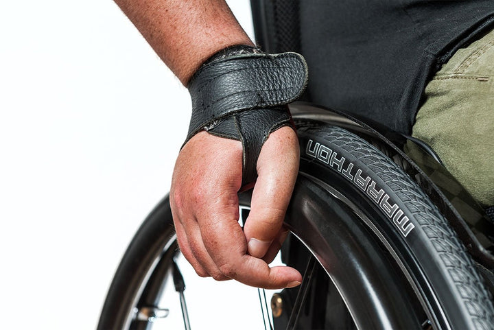 CarboLife Curve L Tetra Handrims - user