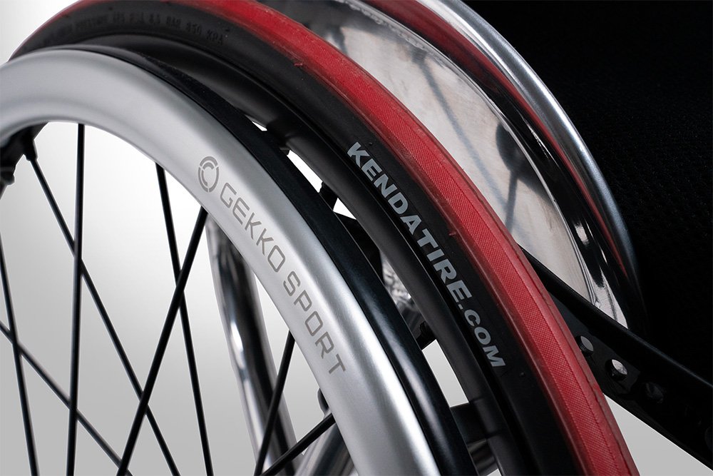 CarboLife - Gekko Sport Handrim - Close view