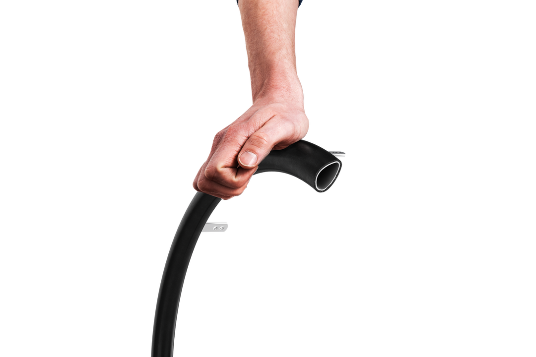 CarboLife Quadro Handrims - Quadriplegic hand
