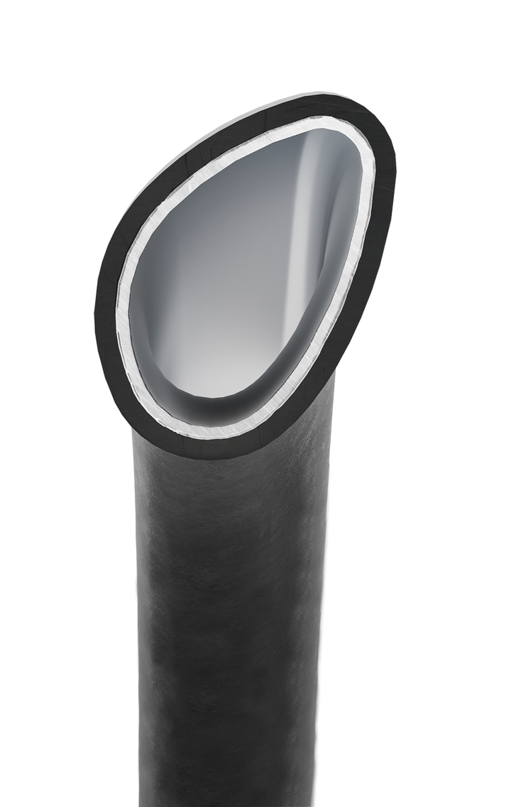 CarboLife Quadro Handrims - Tubing Design