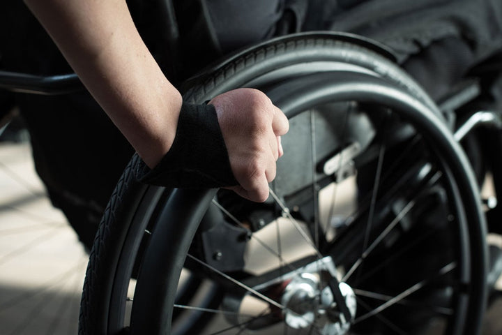 CarboLife Quadro Handrims - in use