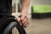 CarboLife Quadro Handrims - on wheel