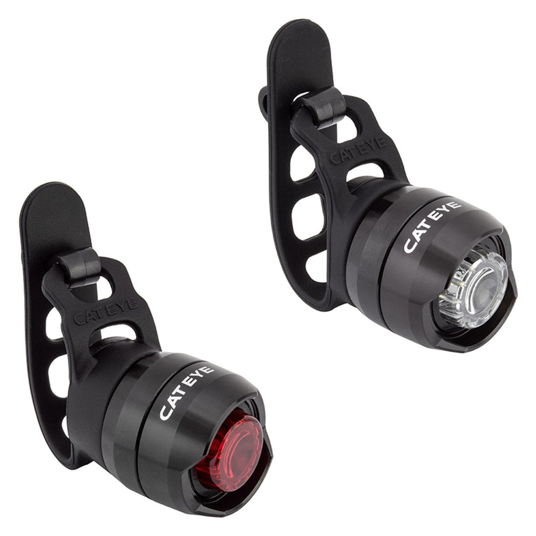 CatEye Orb Combo - Black - Handcycle safety lights