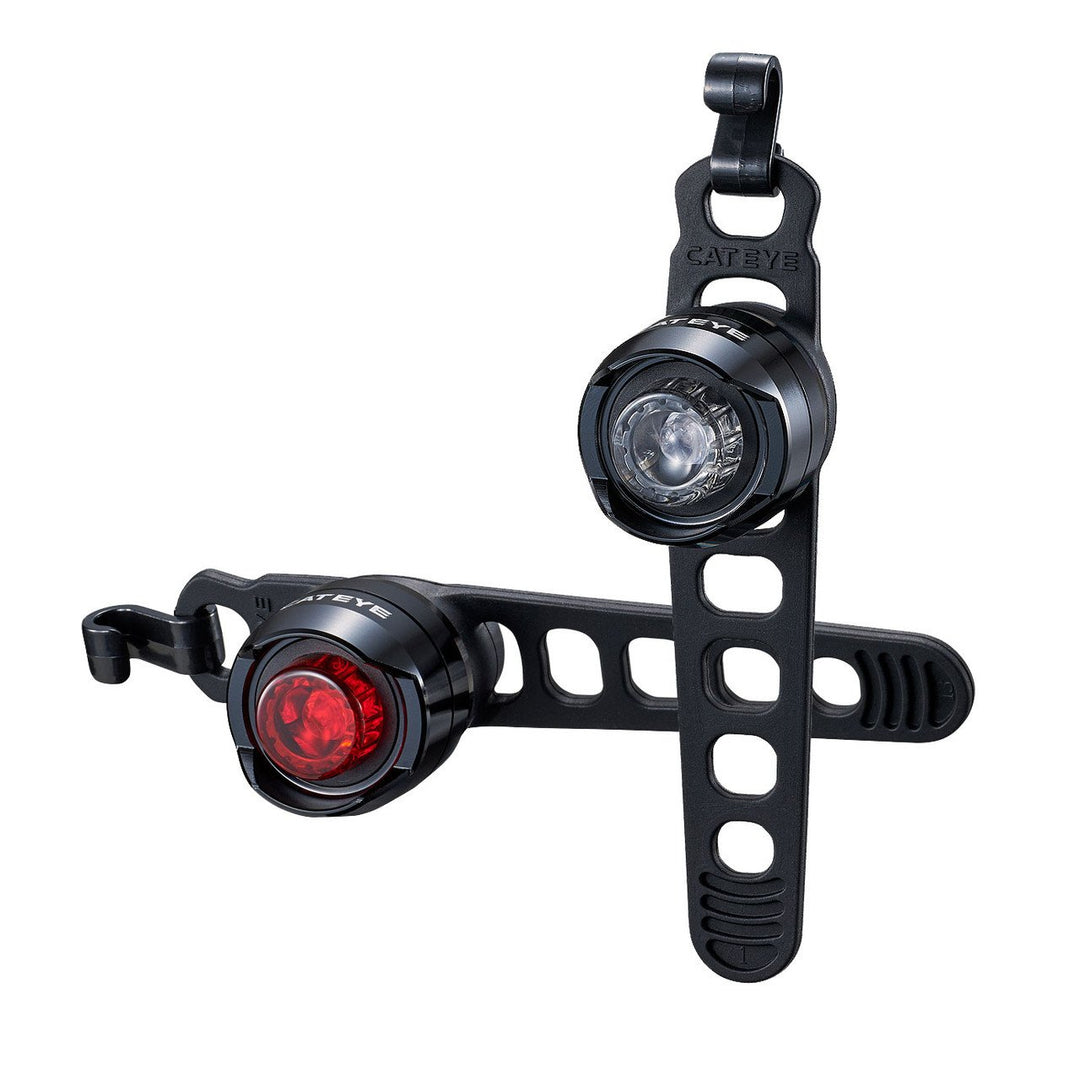 CatEye Orb Combo wheelchair safety light - Black