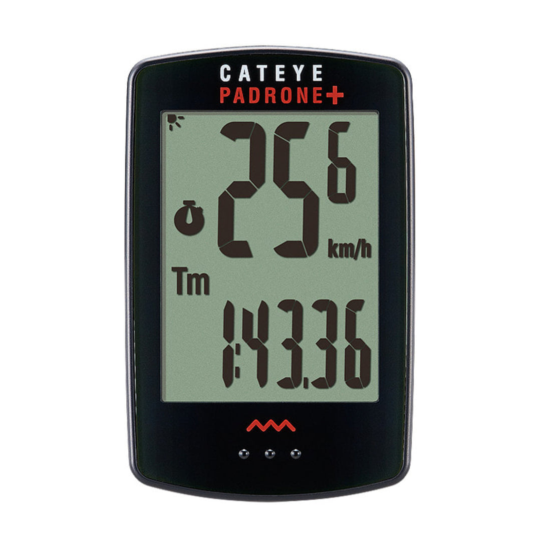 CatEye Padrone + WireLess Odometer