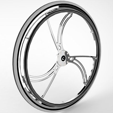 Colours Wheelchairs Y 360 Saw Blade Wheel
