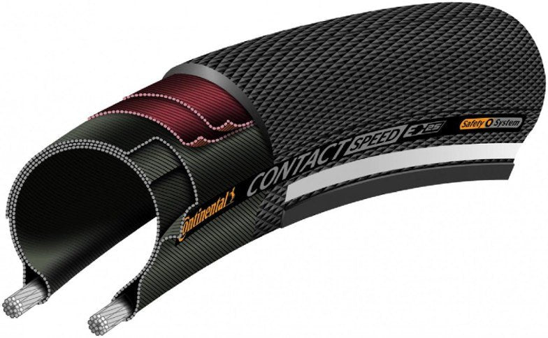 Continental Speed Contact Clincher 20 - Side View