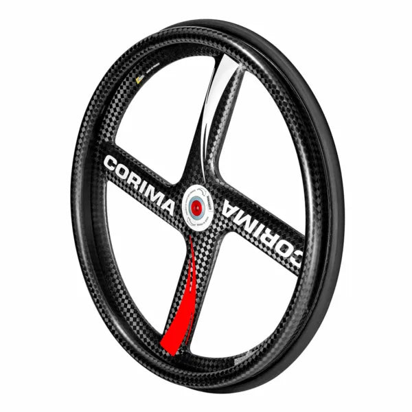 Corima 4-Spoke Carbon Fiber Wheelchair Tennis Wheels