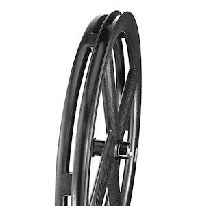 Corima Allure Everyday 4-Spoke Wheelchair Wheels - side view