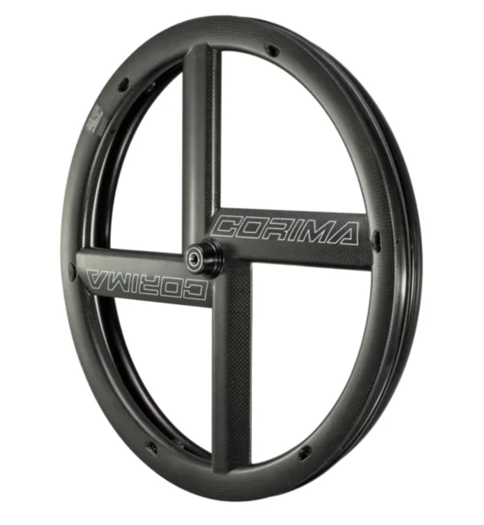 Corima ALLURE "Carbon FiT" Everyday Carbon Fiber Wheels, PAIR