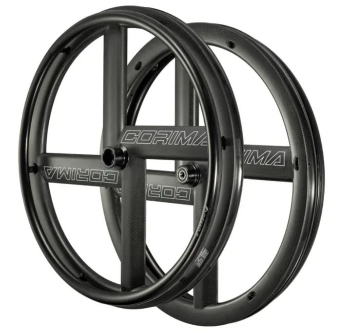 Corima ALLURE "Carbon FiT" Everyday Carbon Fiber Wheels, PAIR