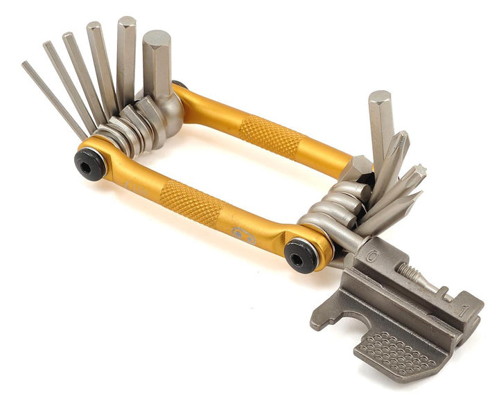 CrankBrothers M17 Tool- Gold