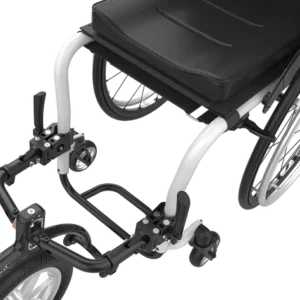 Rehasense "Track Wheel" Aluminum Wheelchair Attachment, Choose Color