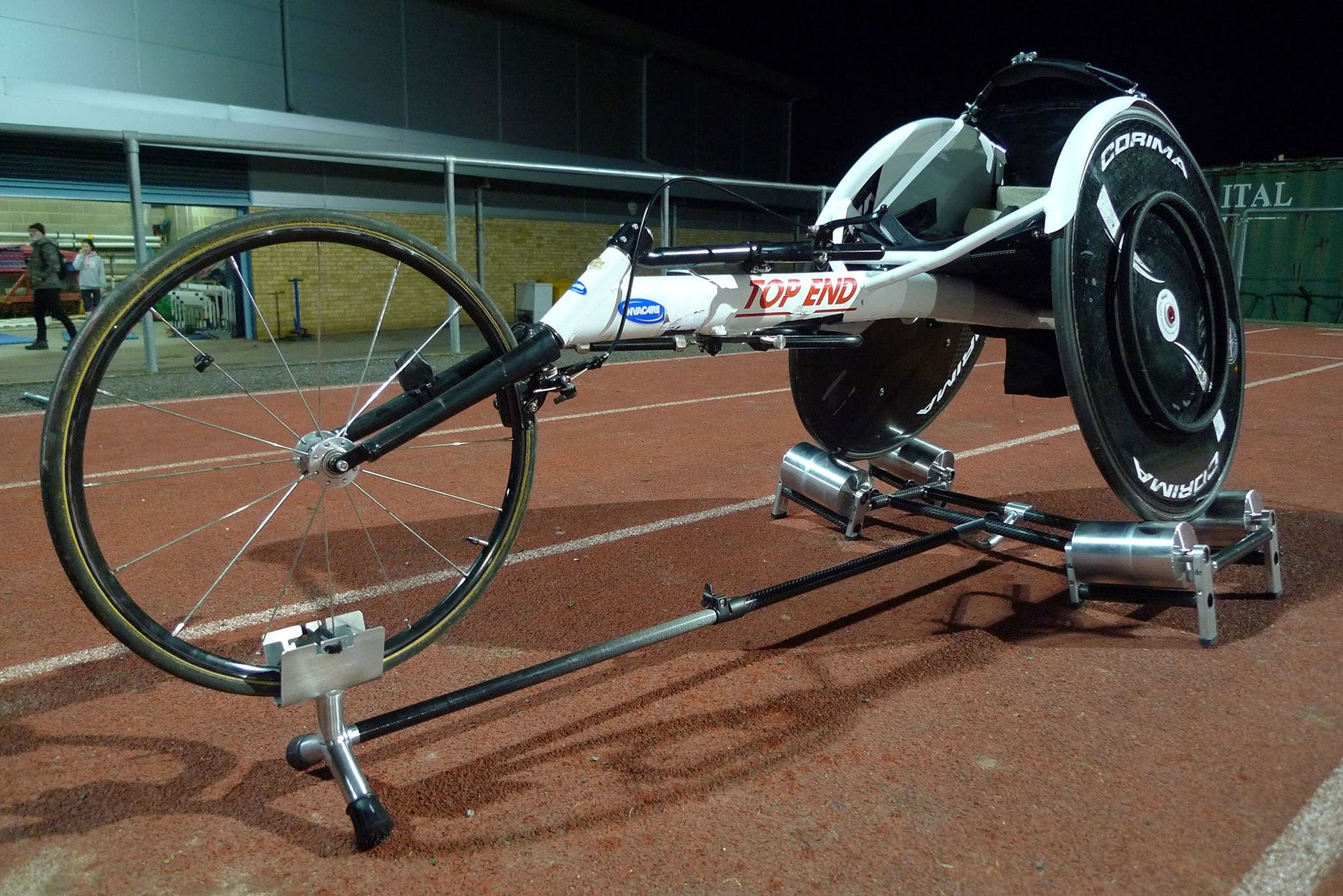 Dynolight Racing Dynolight Indoor Racing Wheelchair Roller β How iRoll Sports
