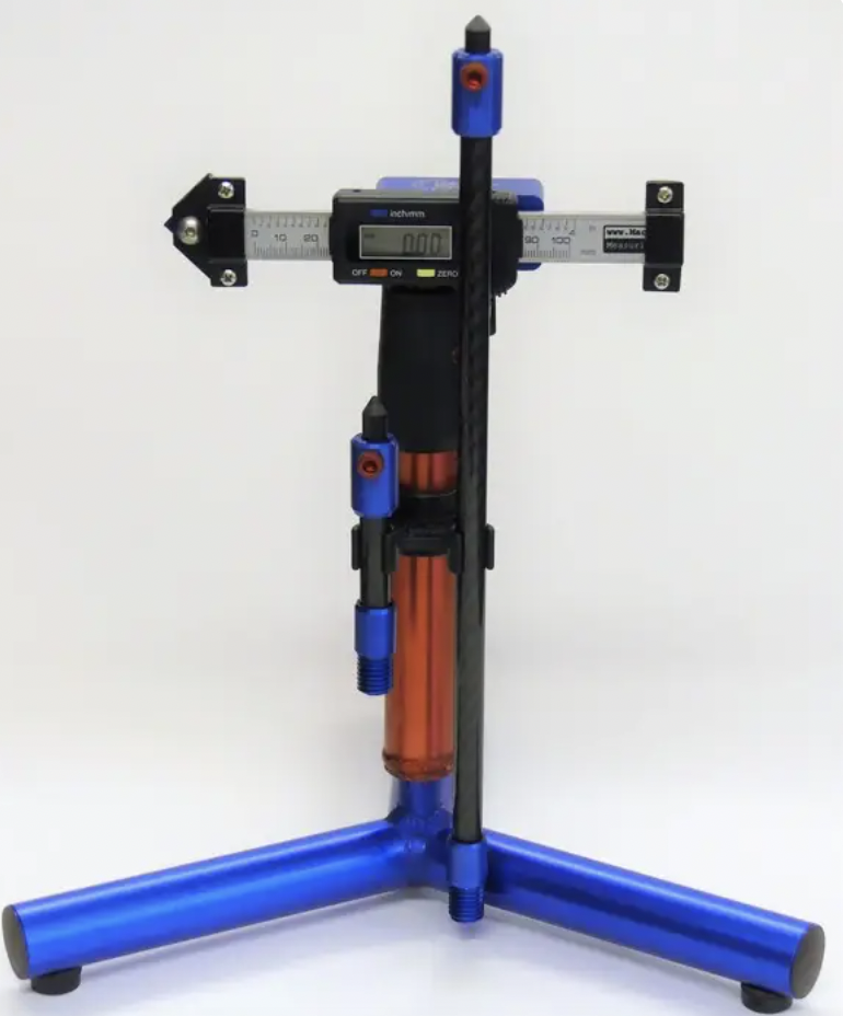 Dynolight Tracking Racing Wheelchair Alignment Tool – How iRoll Sports