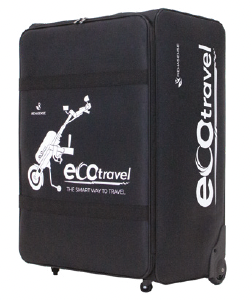 REHASENSE ECO TRAVEL LX 8" Wheelchair Power Assist w/ FREE Travel Case, Choose Color