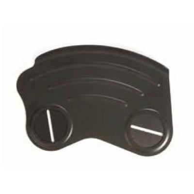 Fendered Adjustable Side Guard - Aluminum
