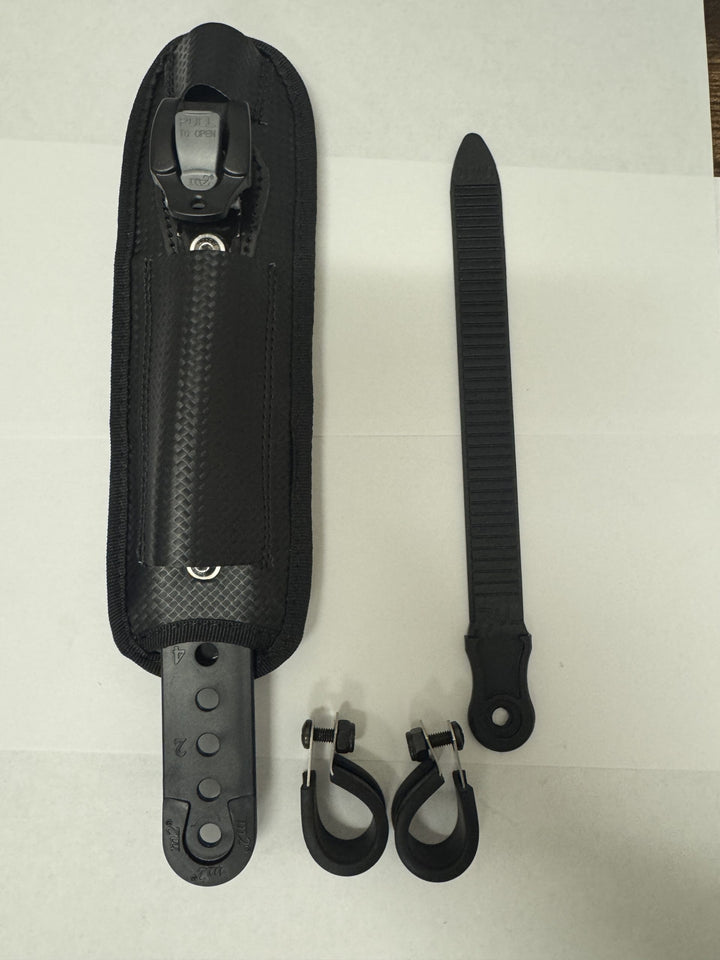 Footrest Mount and ratchet Strap - Parts
