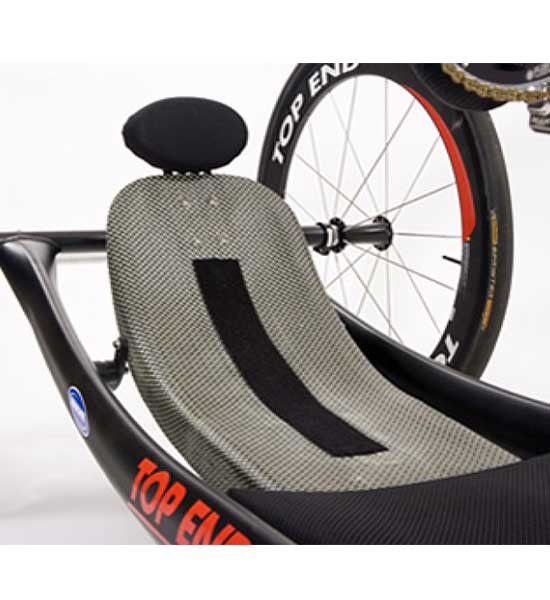 Top End Force RX Handcycle - Seatback