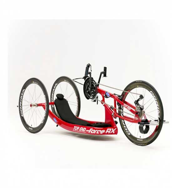 Top End Force RX Handcycle - Red