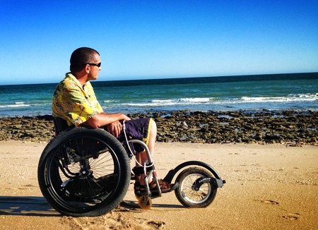 FreeWheel at Beach