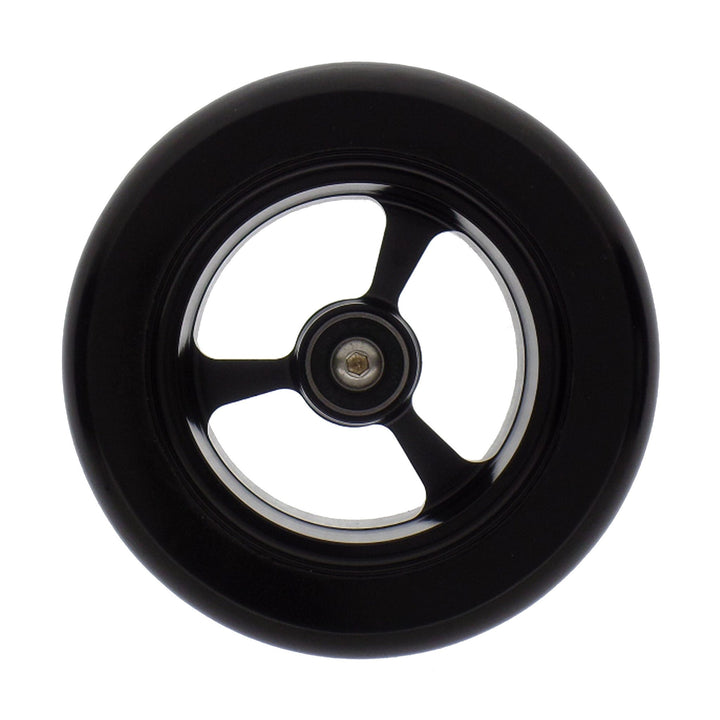 Frog Legs Double Softroll casters