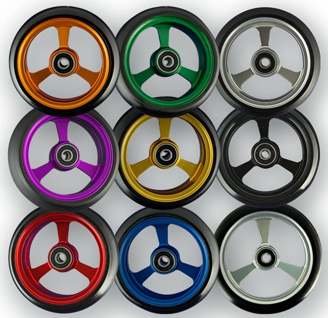 Frog Legs Wheelchair Casters