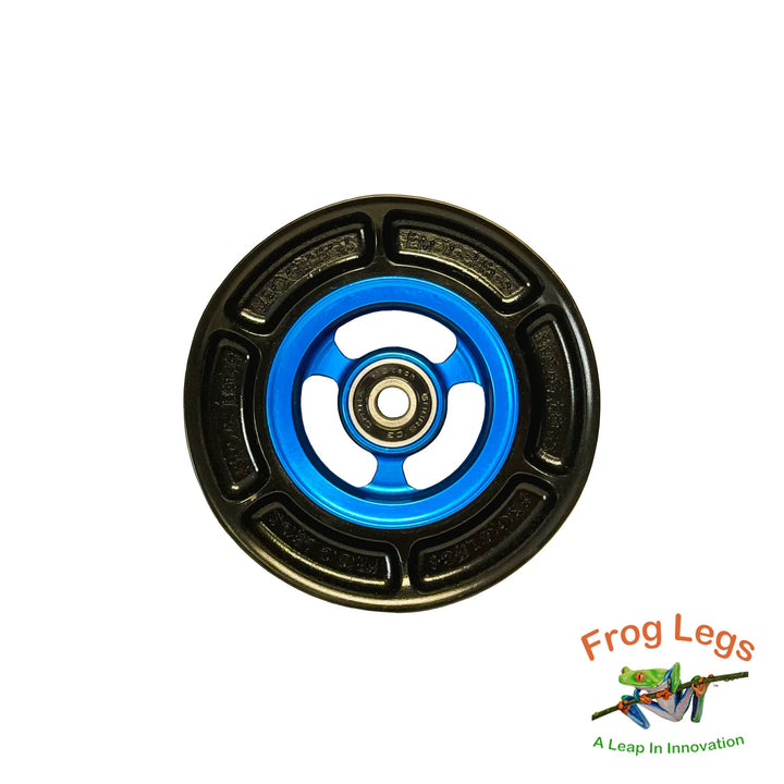 Frog Legs Whisper Caster Wheel - Blue