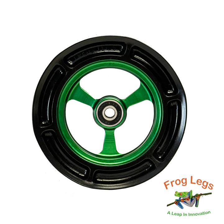 Frog Legs Whisper Caster Wheel - Green
