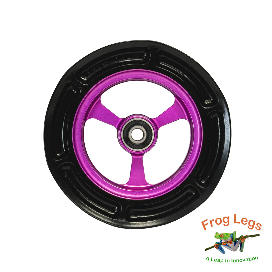 Frog Legs Whisper Caster Wheel - Purple