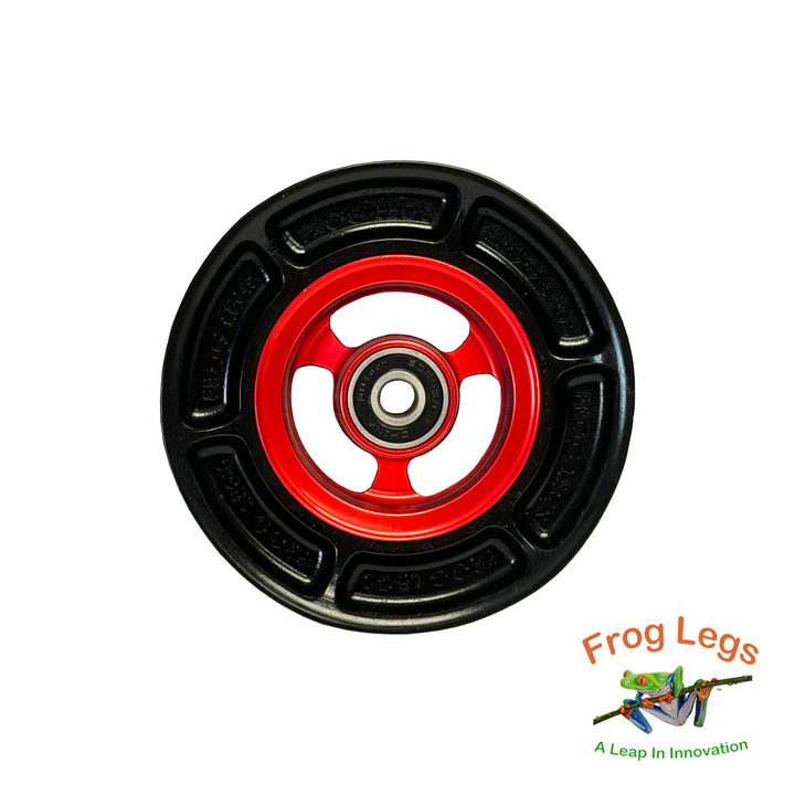 Frog Legs Whisper Caster Wheel - Red