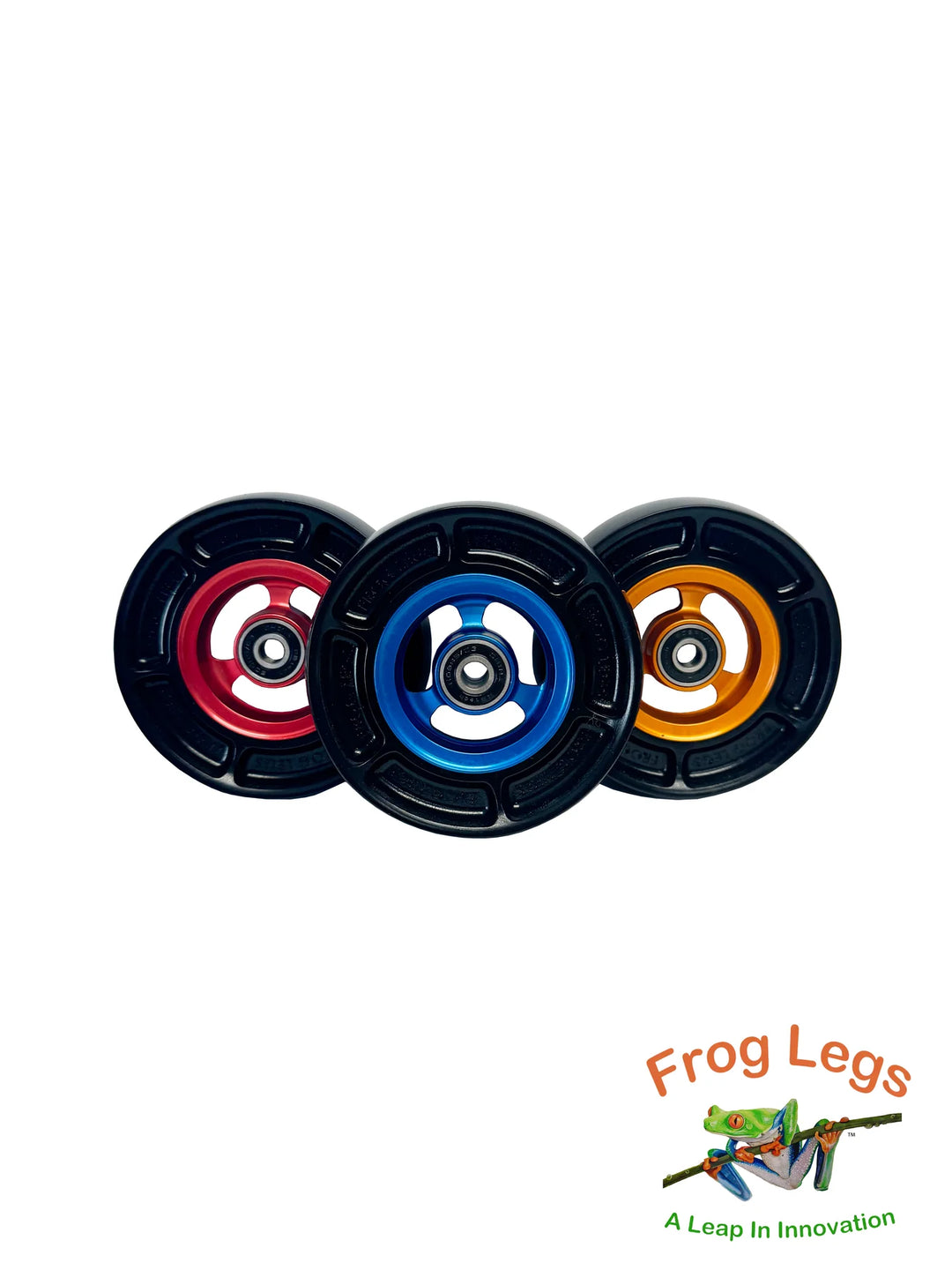 Frog Legs Whisper Wheelchair Caster Wheels
