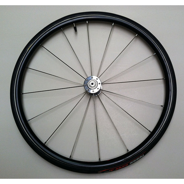 Front wheelchair racing 20 inch wheel