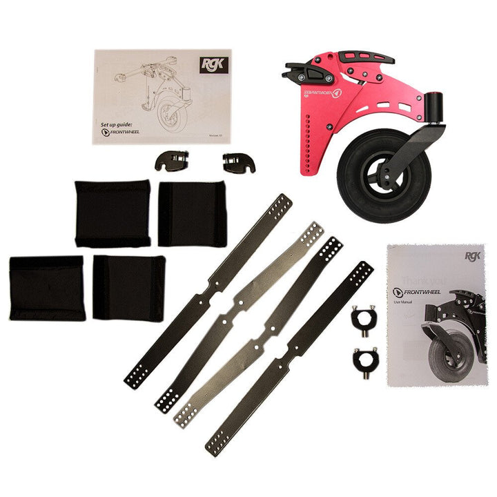 FrontWheel - Red- all parts