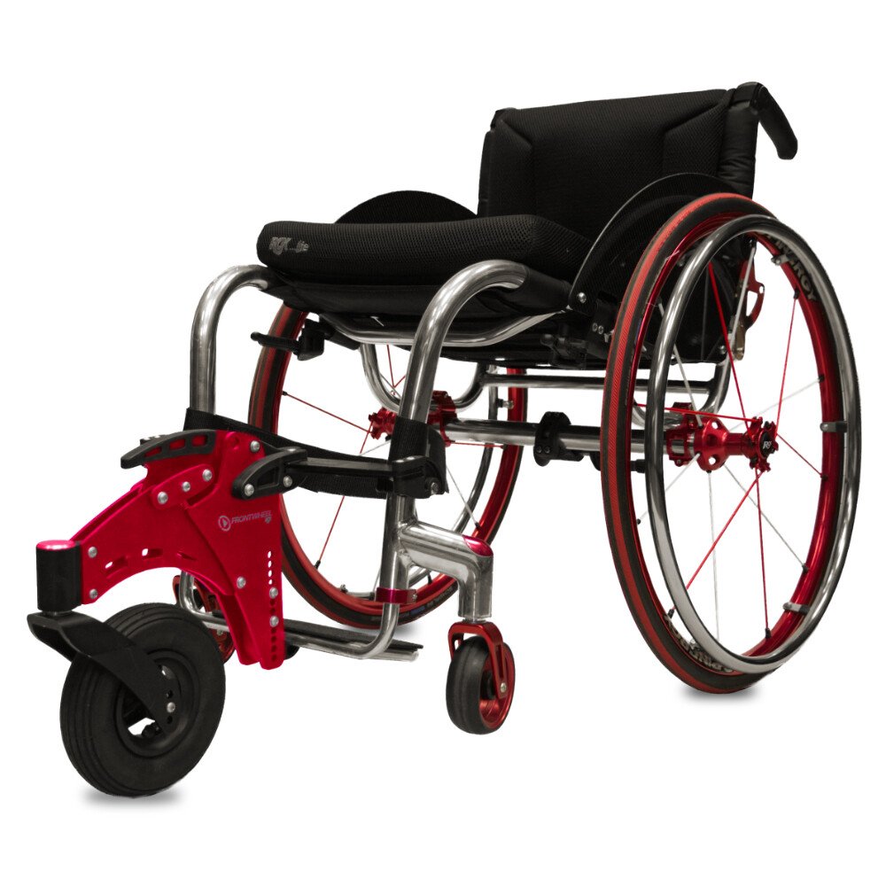 FrontWheel - Red- on chair