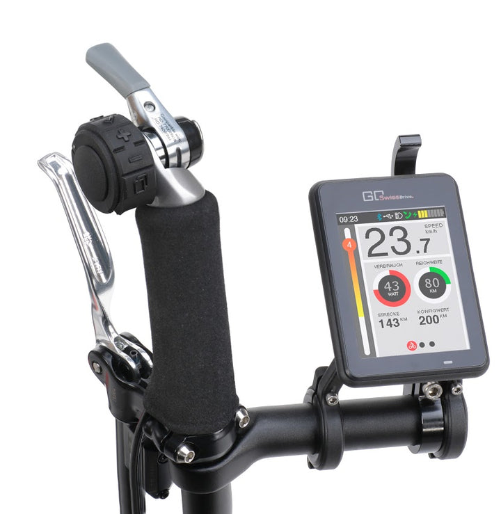 GO_SwissDrive_Evo_Display_Liegeradlenker_Remote
