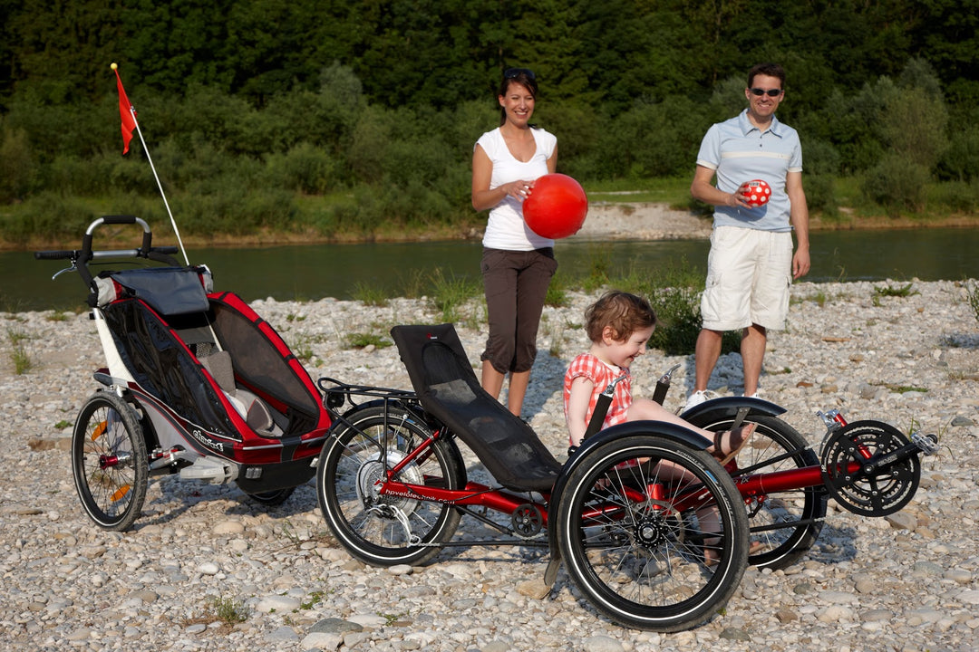 Gekko fx 20- camping trike