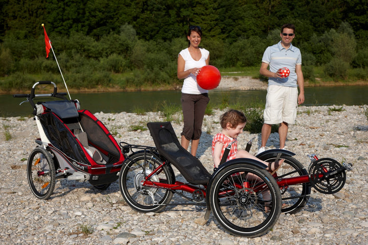 Gekko fx 20- camping trike