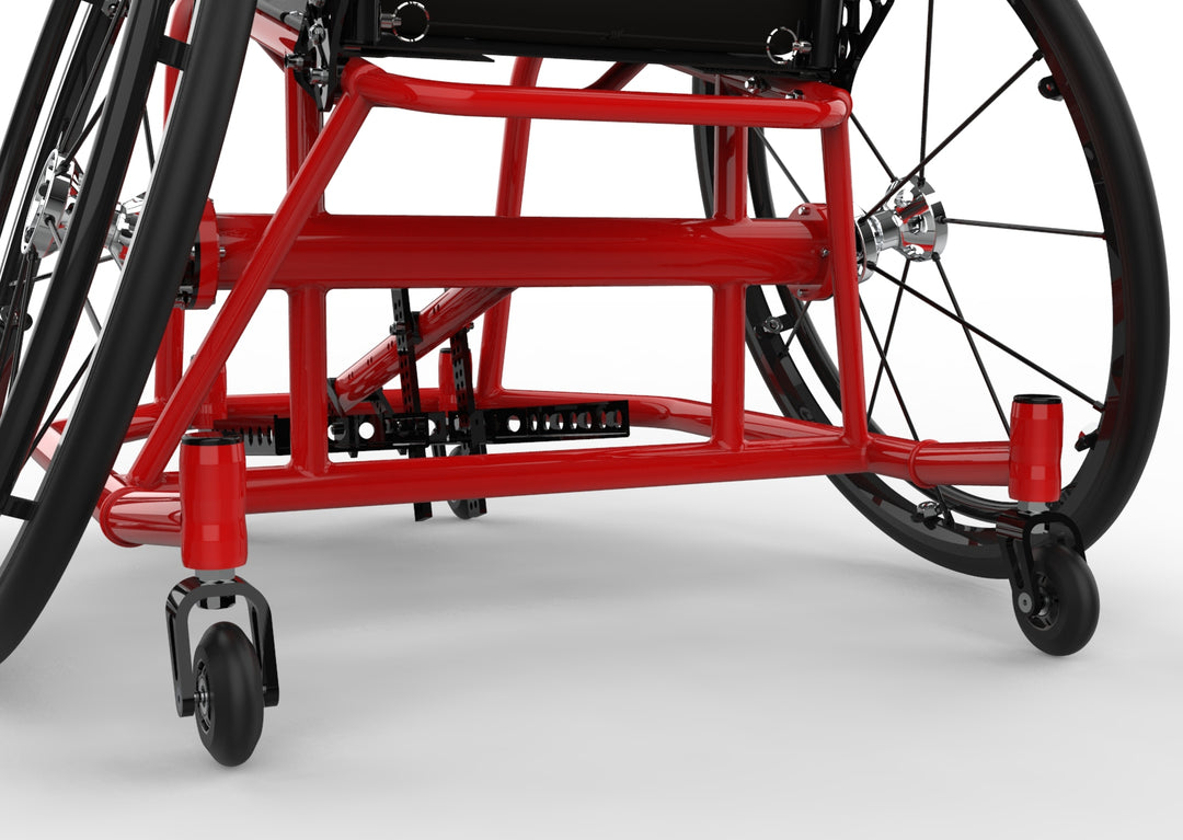 Hammer-Key Feature 3-Welded Dual Wheelie