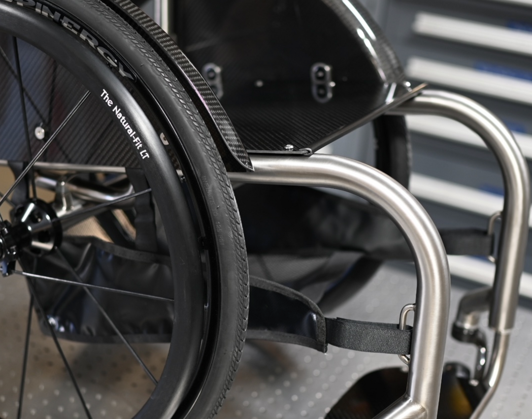 Hands On Concepts manual wheelchair under seat net catch-all bag for active wheelchair users. Best lowest prices online, fast shipping