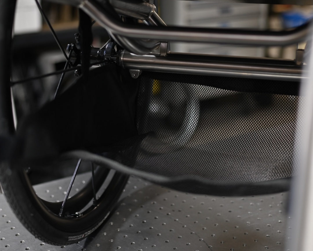 Hands On Concepts Under Wheelchair Seat Catch-All New Bag. Awesome manual wheelchair bag for paraplegics and quadriplegics! Lowest best prices online, fast shipping!