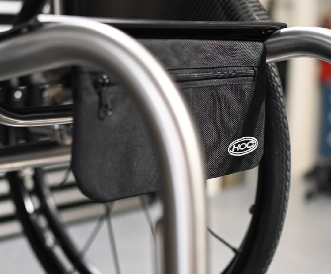 Best wheelchair pouch. Hands On Concepts high quality wheechair bag pouch, lowest best prices online, fast shipping!