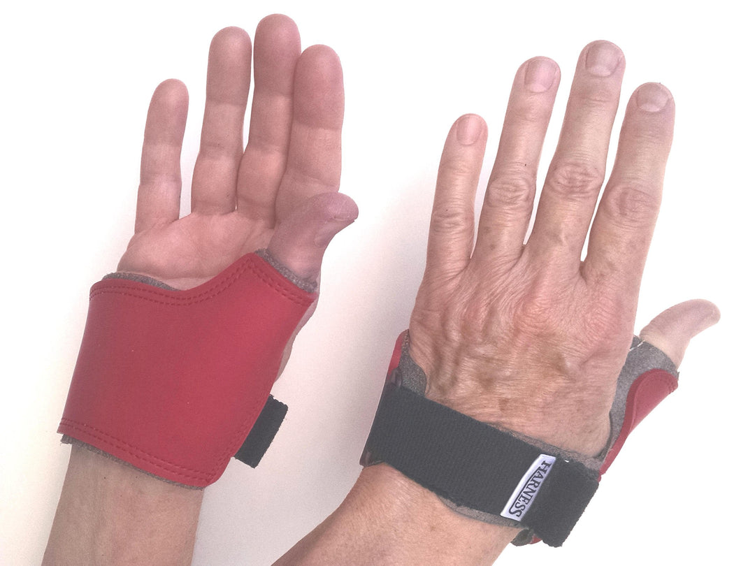 Harness Palm Gloves 2020