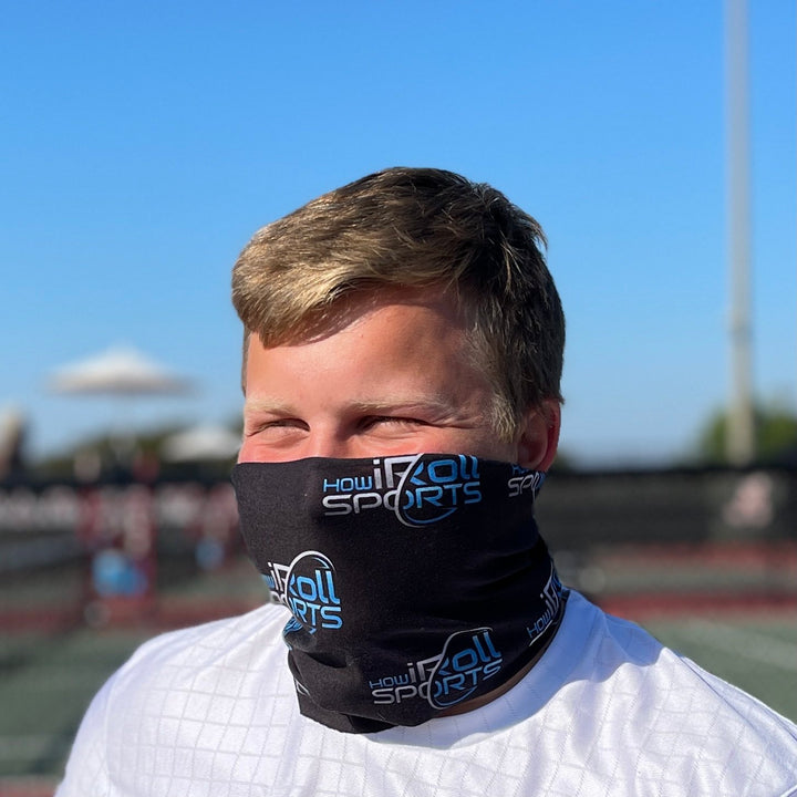 HiRS Gator Mask - Blue grey