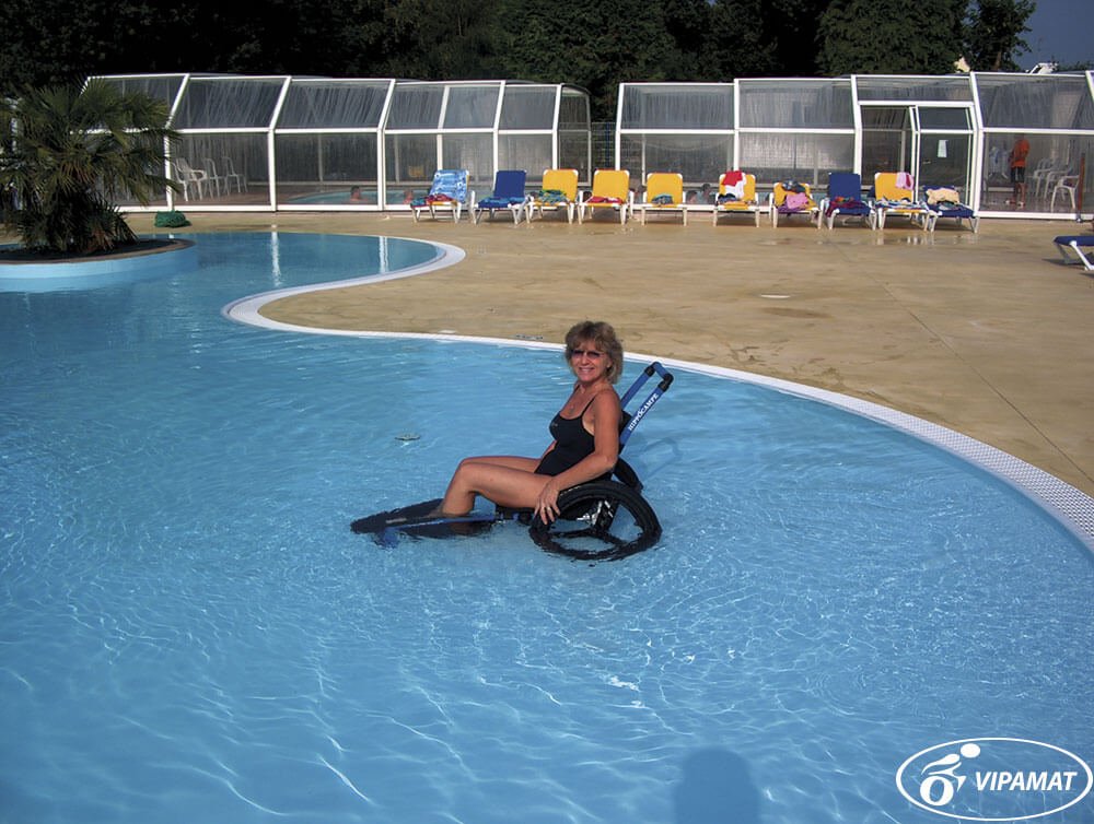 Hippocampe Pool Wheelchair - Lady