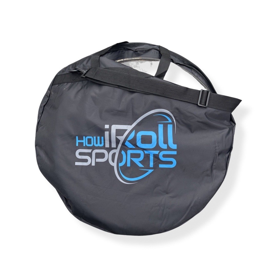 How iRoll Sports Travel Wheelchair wheel Bag - spinergy wheel