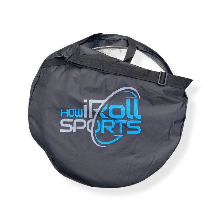 How iRoll Sports Travel Wheelchair wheel Bag - spinergy wheel
