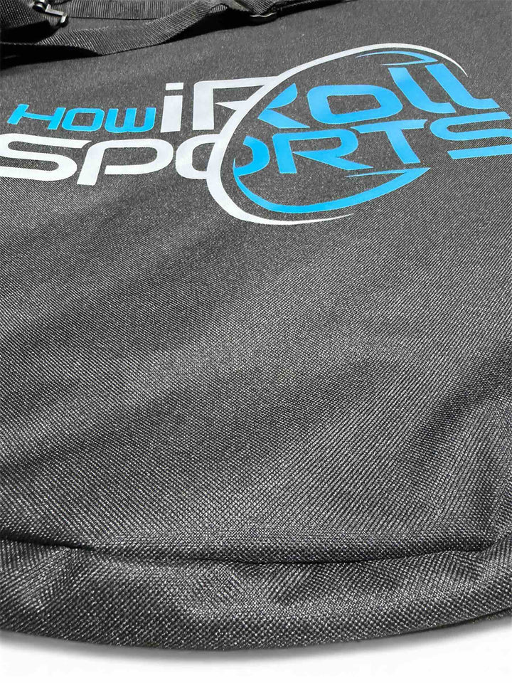 How iRoll Sports 3-Wheel Travel Bag